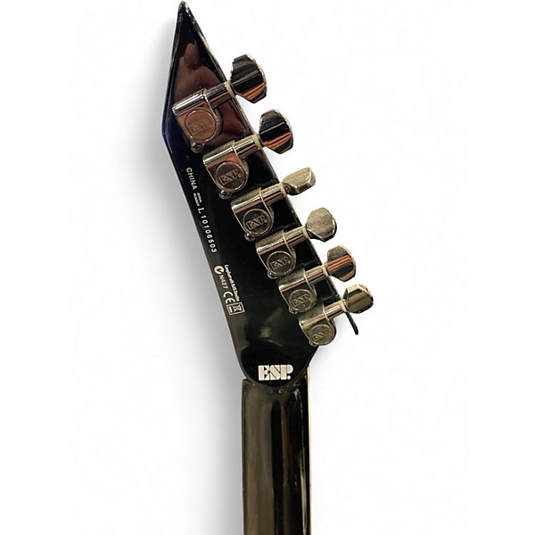 Used ESP LTD MH350NT DARK BROWN SUNBURST Solid Body Electric Guitar