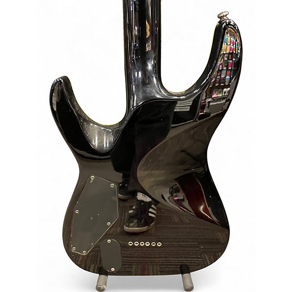 Used ESP LTD MH350NT DARK BROWN SUNBURST Solid Body Electric Guitar