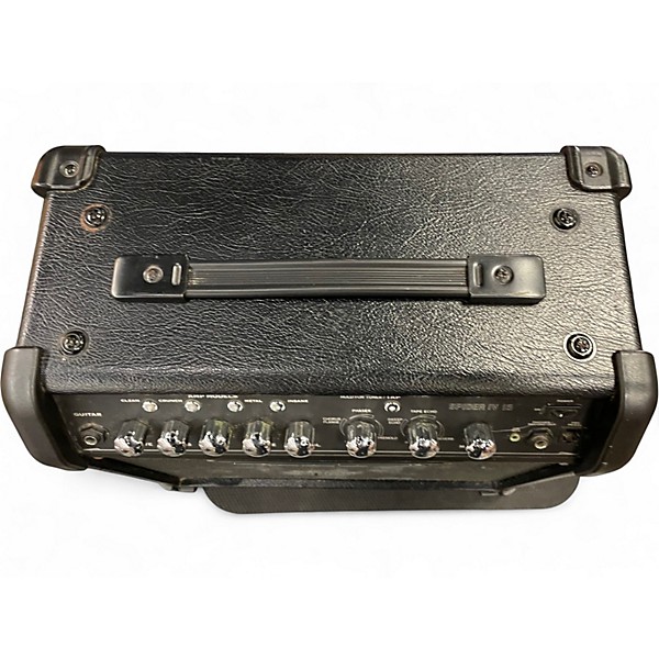 Used Line 6 Spider IV 15W 1X8 Guitar Combo Amp