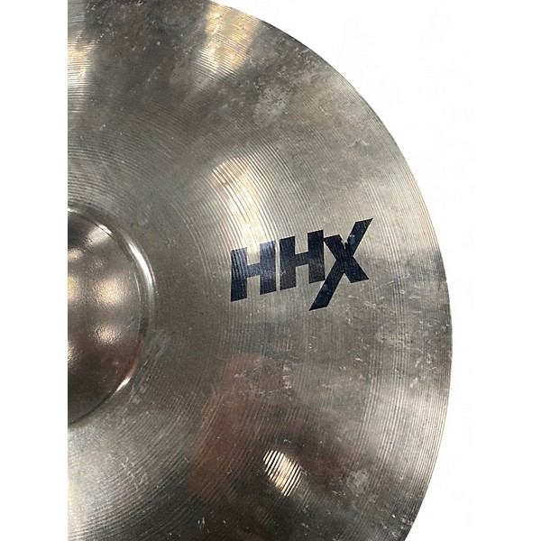 Used SABIAN 19in HHX Crash Cymbal