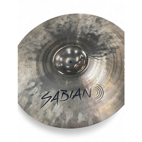 Used SABIAN 19in HHX Crash Cymbal