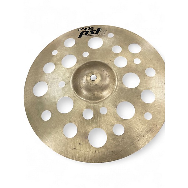 Used Paiste 14in PSFX PAIR Cymbal