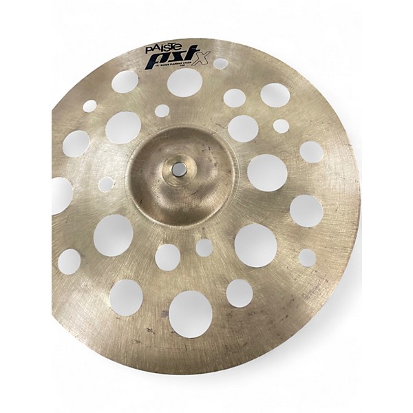 Used Paiste 14in PSFX PAIR Cymbal
