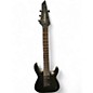 Used Jackson JS22-7 Dinky 7 String SATIN BLACK Solid Body Electric Guitar thumbnail