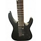 Used Jackson JS22-7 Dinky 7 String SATIN BLACK Solid Body Electric Guitar