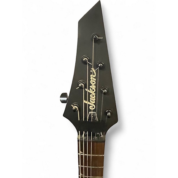 Used Jackson JS22-7 Dinky 7 String SATIN BLACK Solid Body Electric Guitar