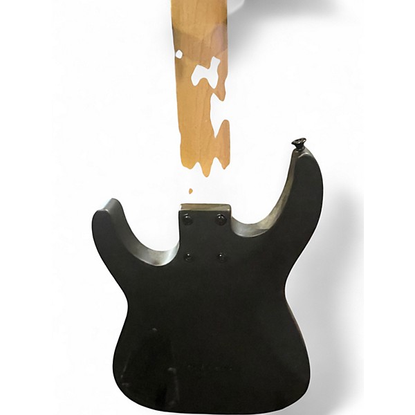 Used Jackson JS22-7 Dinky 7 String SATIN BLACK Solid Body Electric Guitar