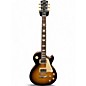Used Gibson Les Paul Tribute Tobacco Burst Solid Body Electric Guitar thumbnail