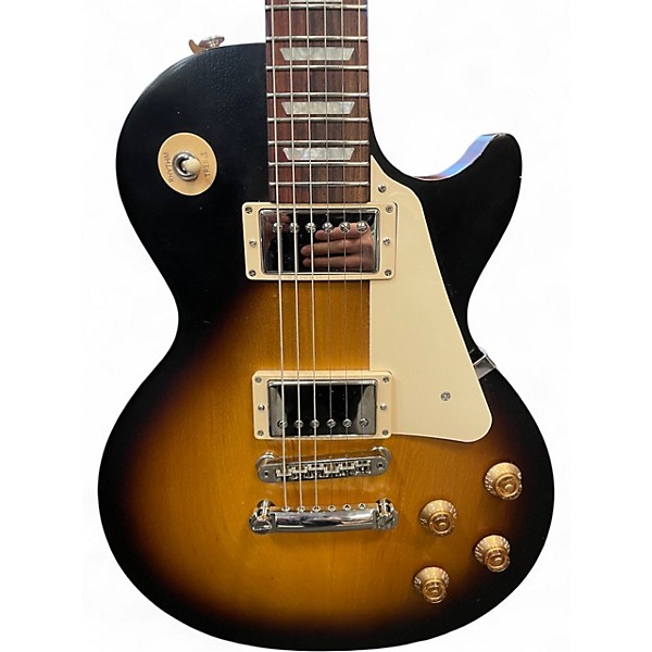 Used Gibson Les Paul Tribute Tobacco Burst Solid Body Electric Guitar