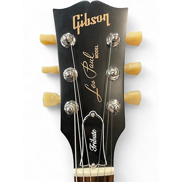 Used Gibson Les Paul Tribute Tobacco Burst Solid Body Electric Guitar