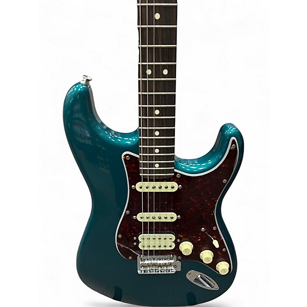 Used Fender PLAYER II STRATOCASTER HSS Ocean Turquoise Solid Body Electric Guitar