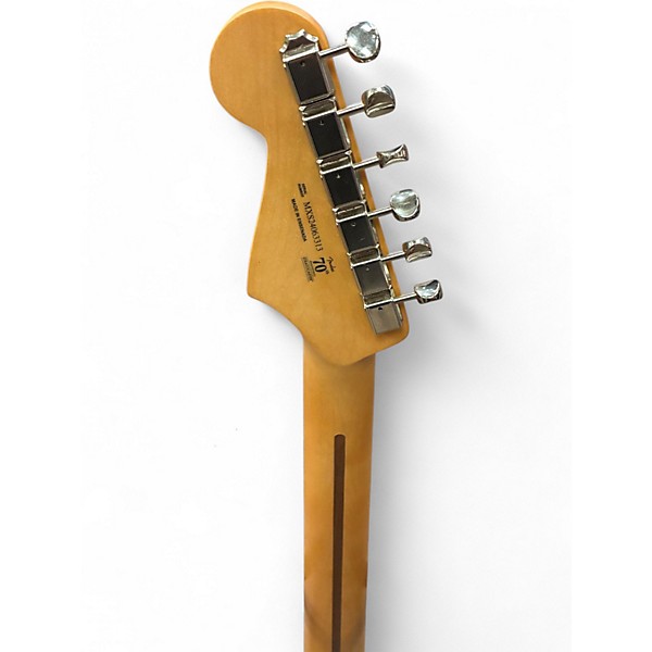 Used Fender PLAYER II STRATOCASTER HSS Ocean Turquoise Solid Body Electric Guitar