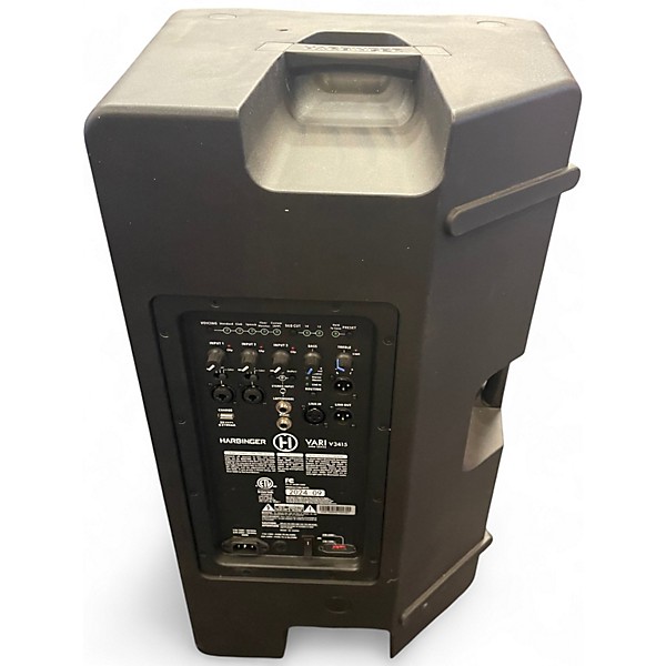 Used Harbinger V3415 Powered Speaker