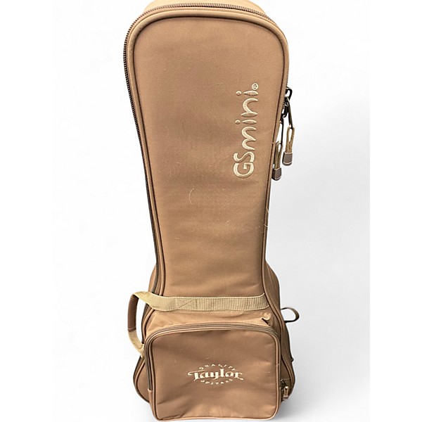 Used Taylor GS MINI SAPELE Natural Acoustic Guitar