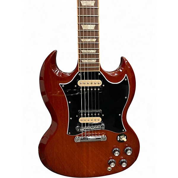 Used Gibson SG Standard Honey Burst Solid Body Electric Guitar