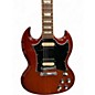 Used Gibson SG Standard Honey Burst Solid Body Electric Guitar