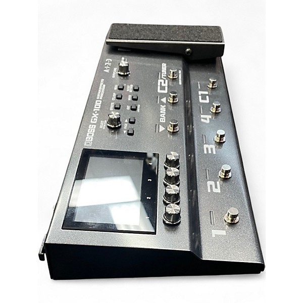 Used BOSS GX 100 Effect Processor