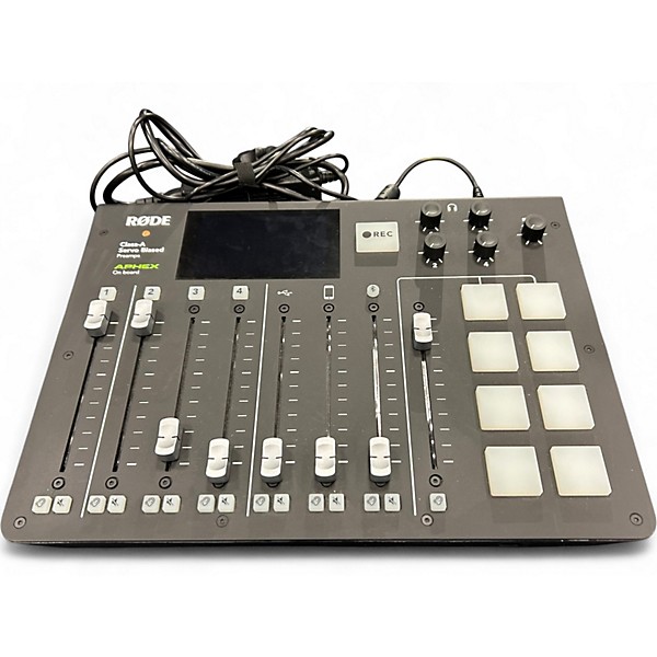 Used RODE RODECASTER PRO Digital Mixer