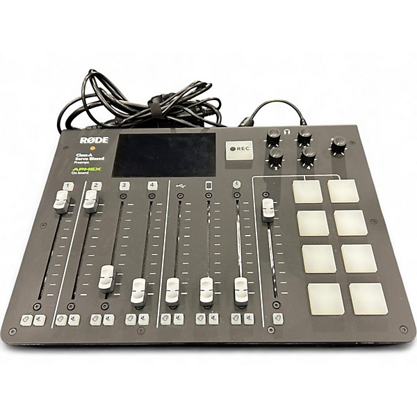 Used RODE RODECASTER PRO Digital Mixer