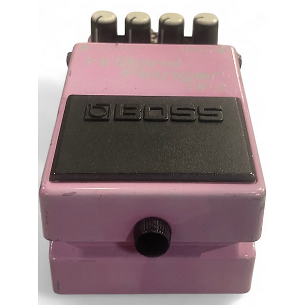 Used BOSS HF2 Hi Band Flanger Effect Pedal