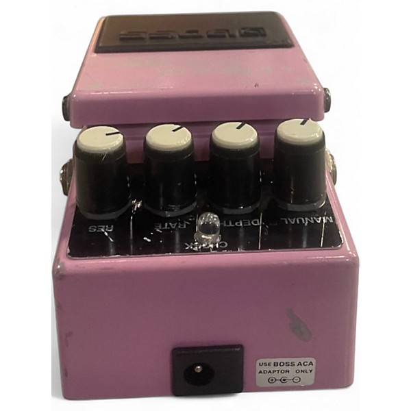 Used BOSS HF2 Hi Band Flanger Effect Pedal