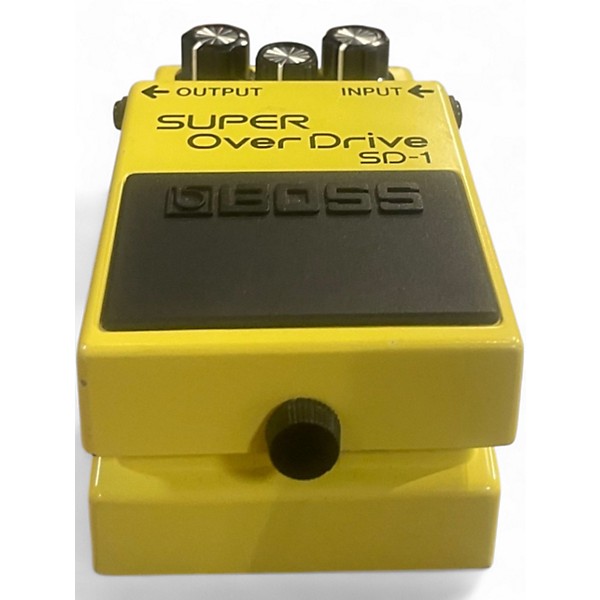 Used BOSS SD1 Super Overdrive Effect Pedal