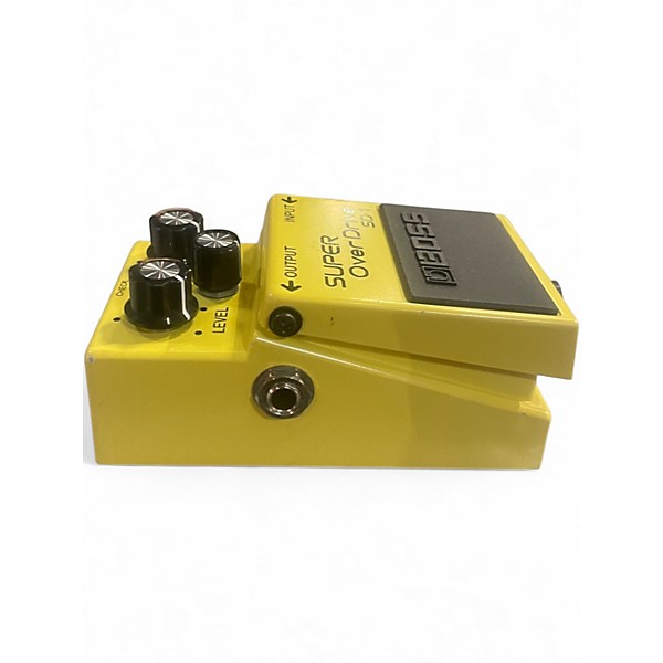 Used BOSS SD1 Super Overdrive Effect Pedal