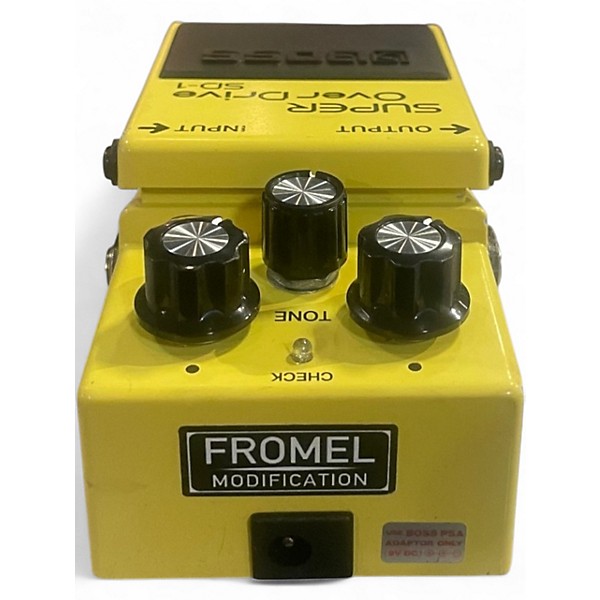 Used BOSS SD1 Super Overdrive Effect Pedal