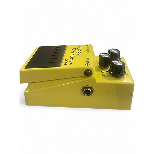 Used BOSS SD1 Super Overdrive Effect Pedal