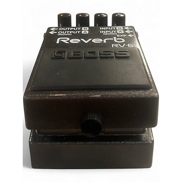 Used BOSS RV6 Digital Reverb Effect Pedal