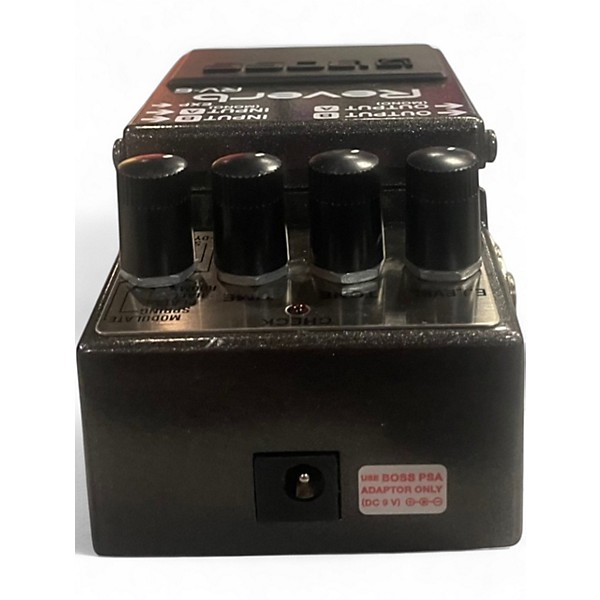 Used BOSS RV6 Digital Reverb Effect Pedal