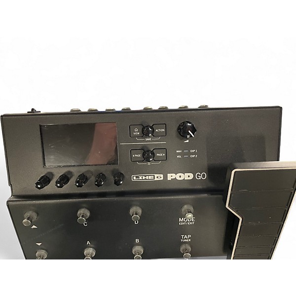 Used Line 6 POD GO Effect Processor