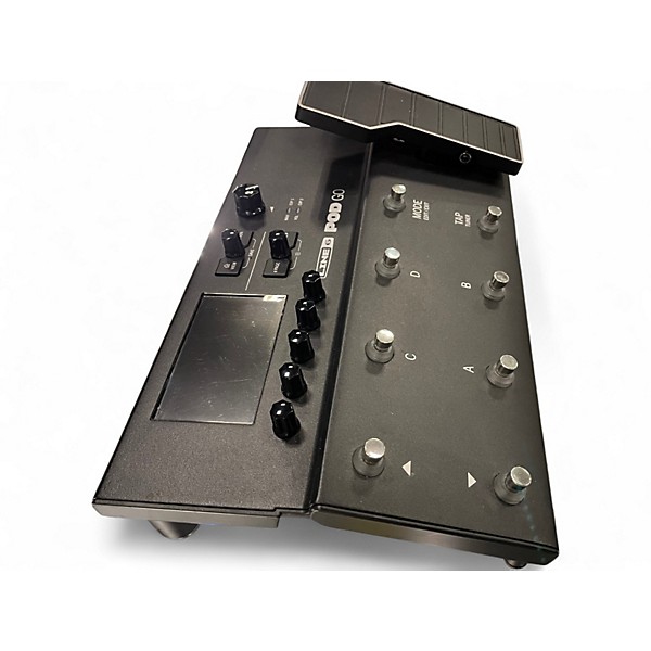 Used Line 6 POD GO Effect Processor