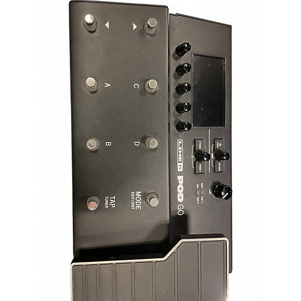 Used Line 6 POD GO Effect Processor