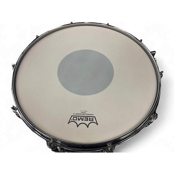 Used Yamaha 14X6 Absolute Hybrid Maple Snare Black Drum