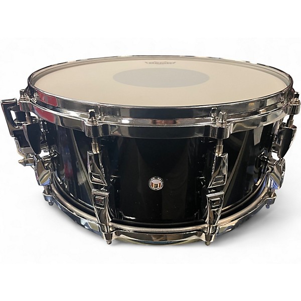 Used Yamaha 14X6 Absolute Hybrid Maple Snare Black Drum