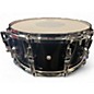 Used Yamaha 14X6 Absolute Hybrid Maple Snare Black Drum