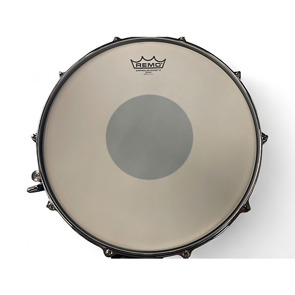 Used Yamaha 14X6 Absolute Hybrid Maple Snare Black Drum