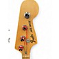 Vintage 1977 Fender Jazz Bass Natural Electric Bass Guitar