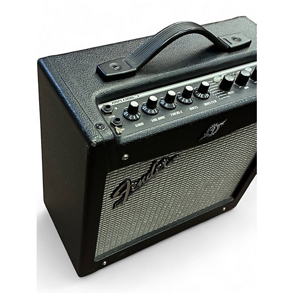 Used Fender Mustang I 20W 1X8 Guitar Combo Amp