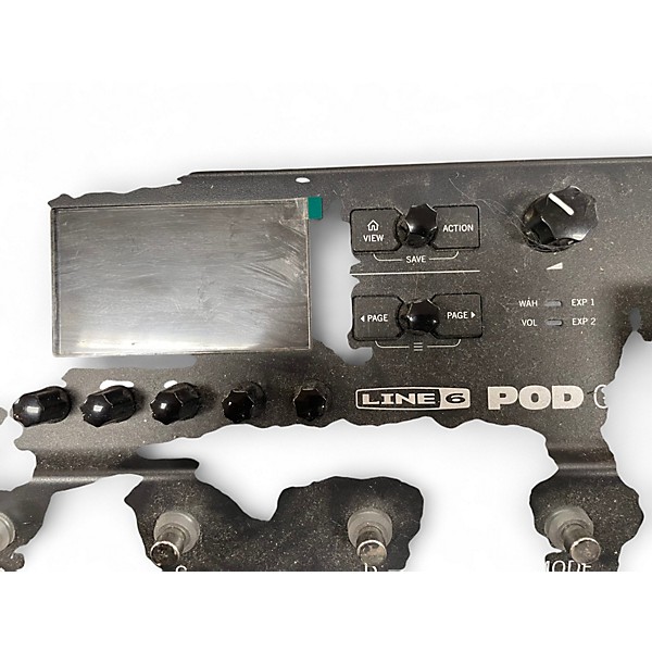 Used Line 6 POD GO Effect Processor