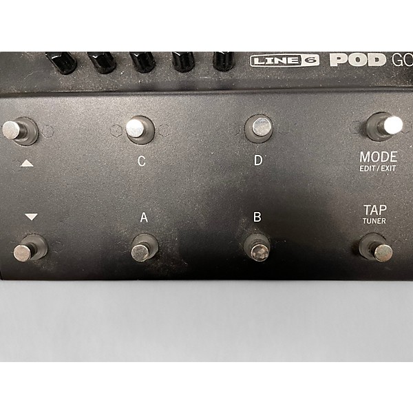 Used Line 6 POD GO Effect Processor