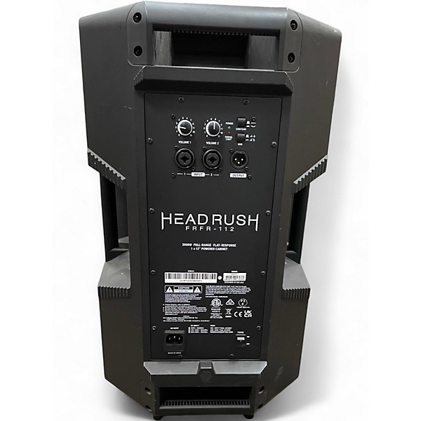 Used HeadRush FRFR112 Powered Speaker