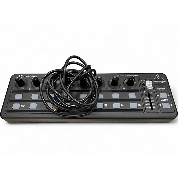 Used Behringer X TOUCH MINI MIDI Controller