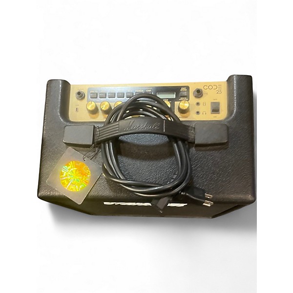 Used Marshall CODE 25W 1x10 Guitar Combo Amp