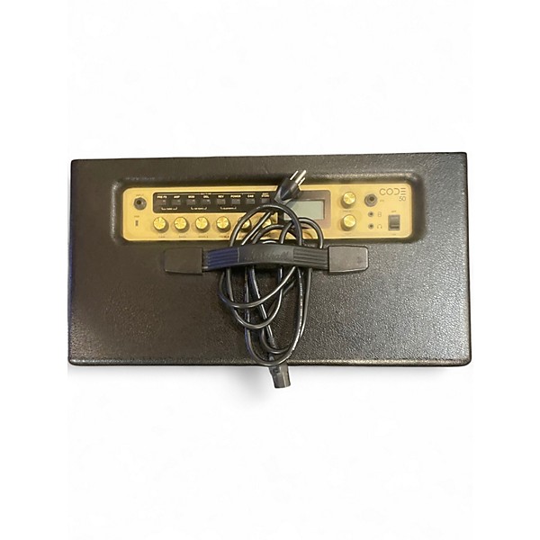 Used Marshall CODE 50W 1x12 Guitar Combo Amp