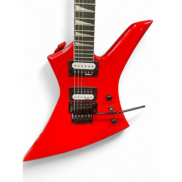 Used Jackson JS32T Kelly Candy Apple Red Solid Body Electric Guitar
