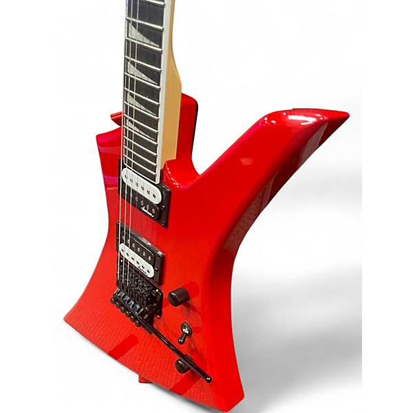 Used Jackson JS32T Kelly Candy Apple Red Solid Body Electric Guitar