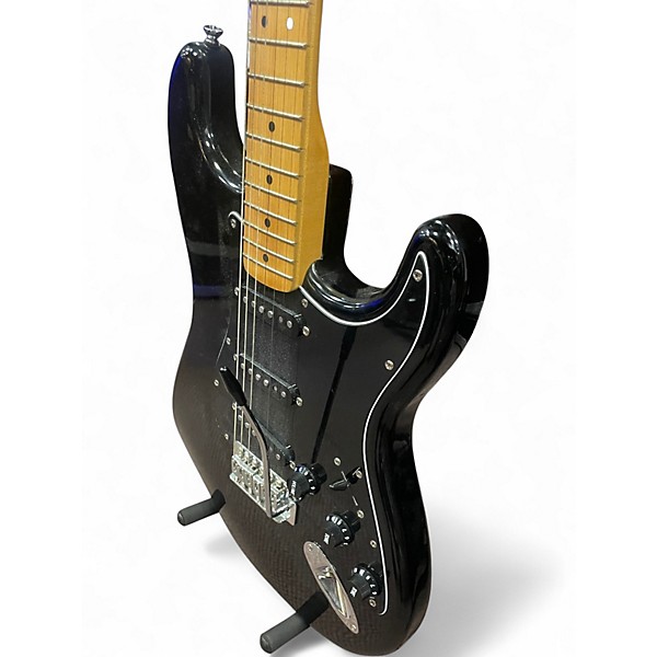 Used Squier Starcaster Black Solid Body Electric Guitar