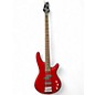 Used Ibanez SR300DX Red Electric Bass Guitar thumbnail